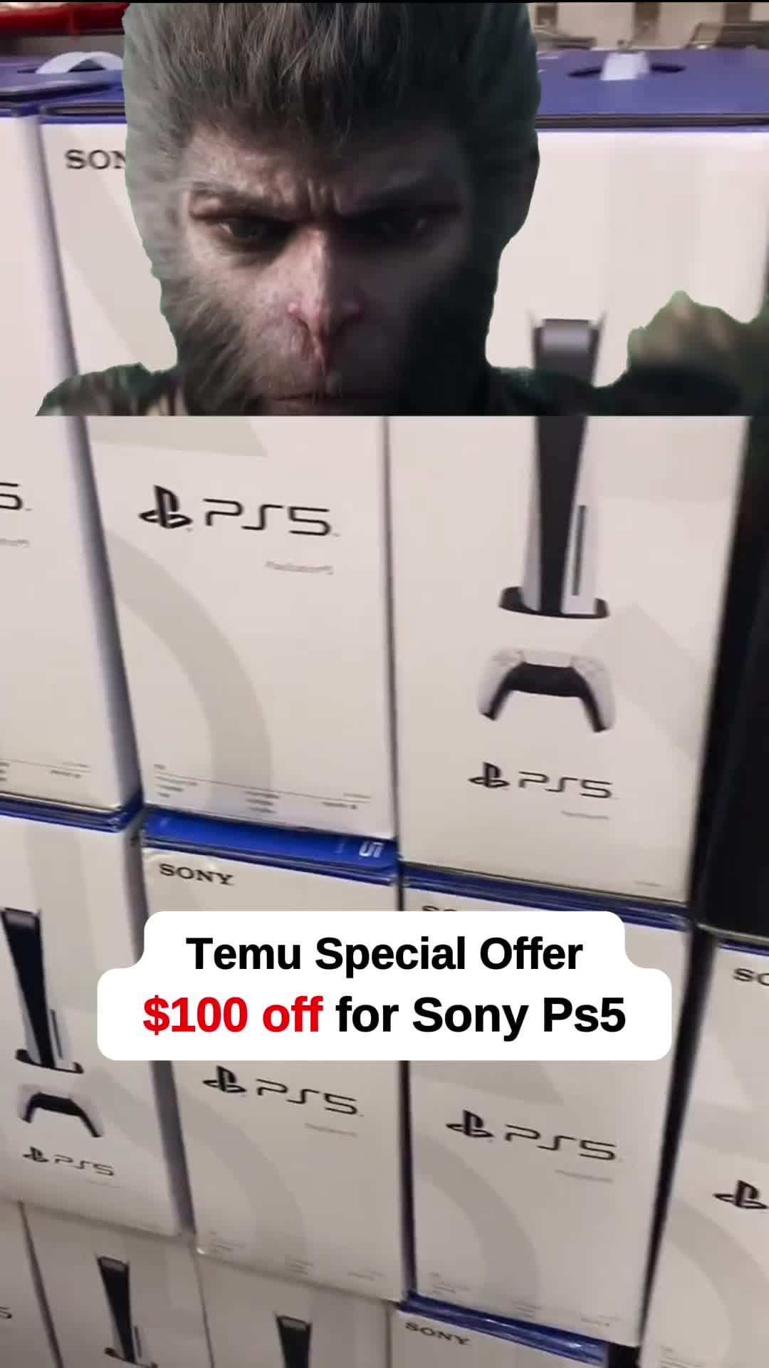 Quit overspending on PS5! This one I got off TEMU is AWESOME and is much cheaper. I’d highly recommend picking this up! 🖥️ #gaming #ps5 #gamingsetup #game ##temufinds #temu #temumusthave #temushopping #temuhaul #foryou #fyp #trending #shopping #holidaygiftguides #giftideas #viral #gadgets #buyitforme #finds #couple #home #giftsforher #giftsforhim