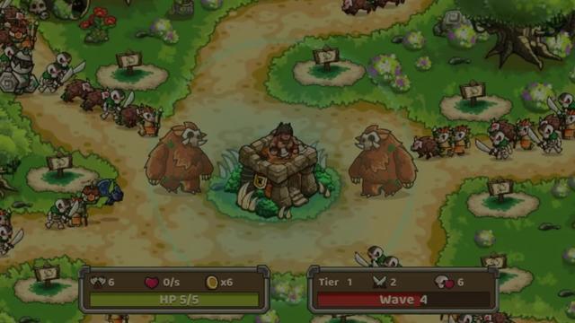 這個半桶水遊戲真的有人玩嗎？ 數值設計不合理，我只能玩到第10波，女朋友都覺得我不行。