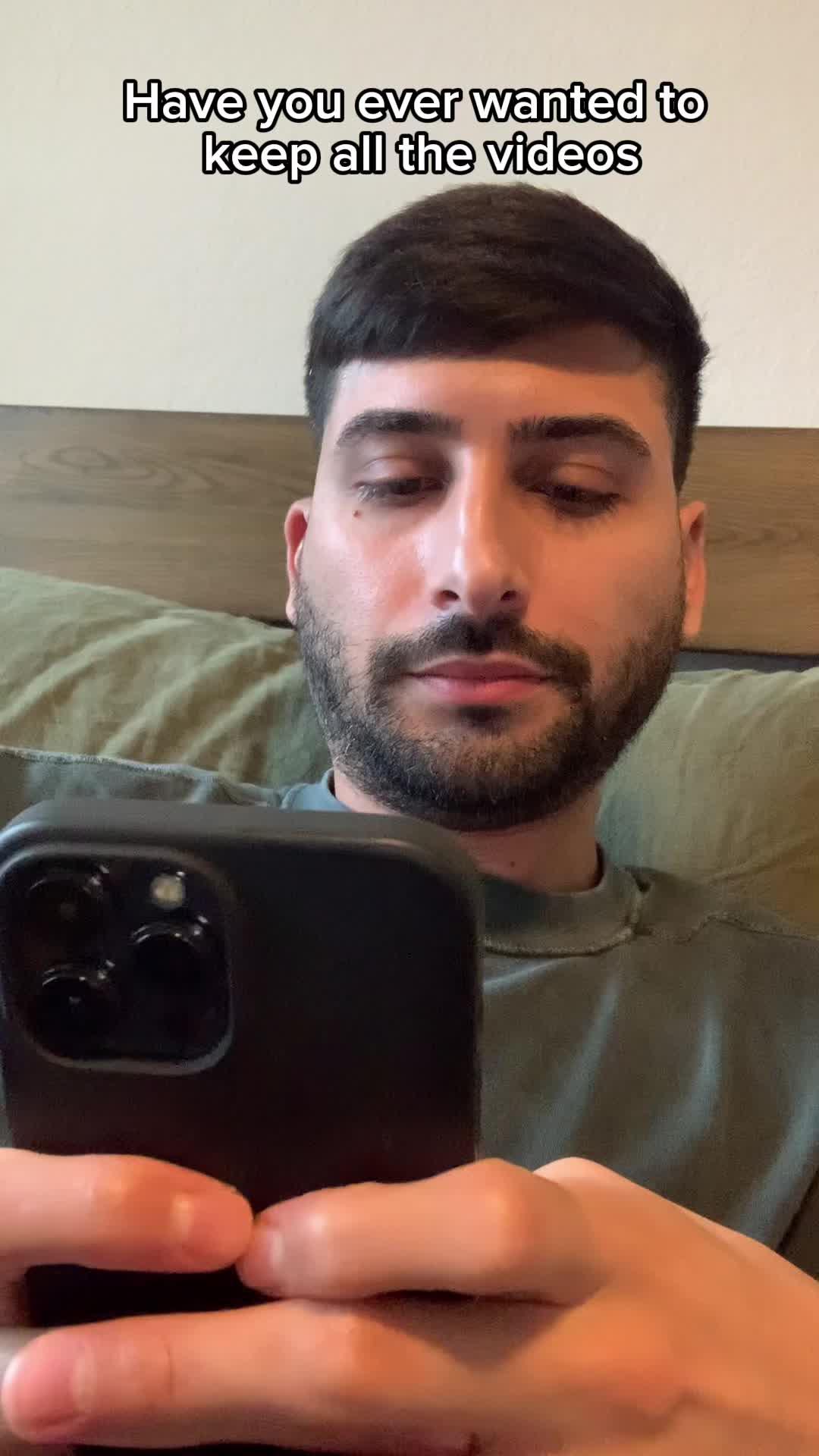 Save any video to your phone