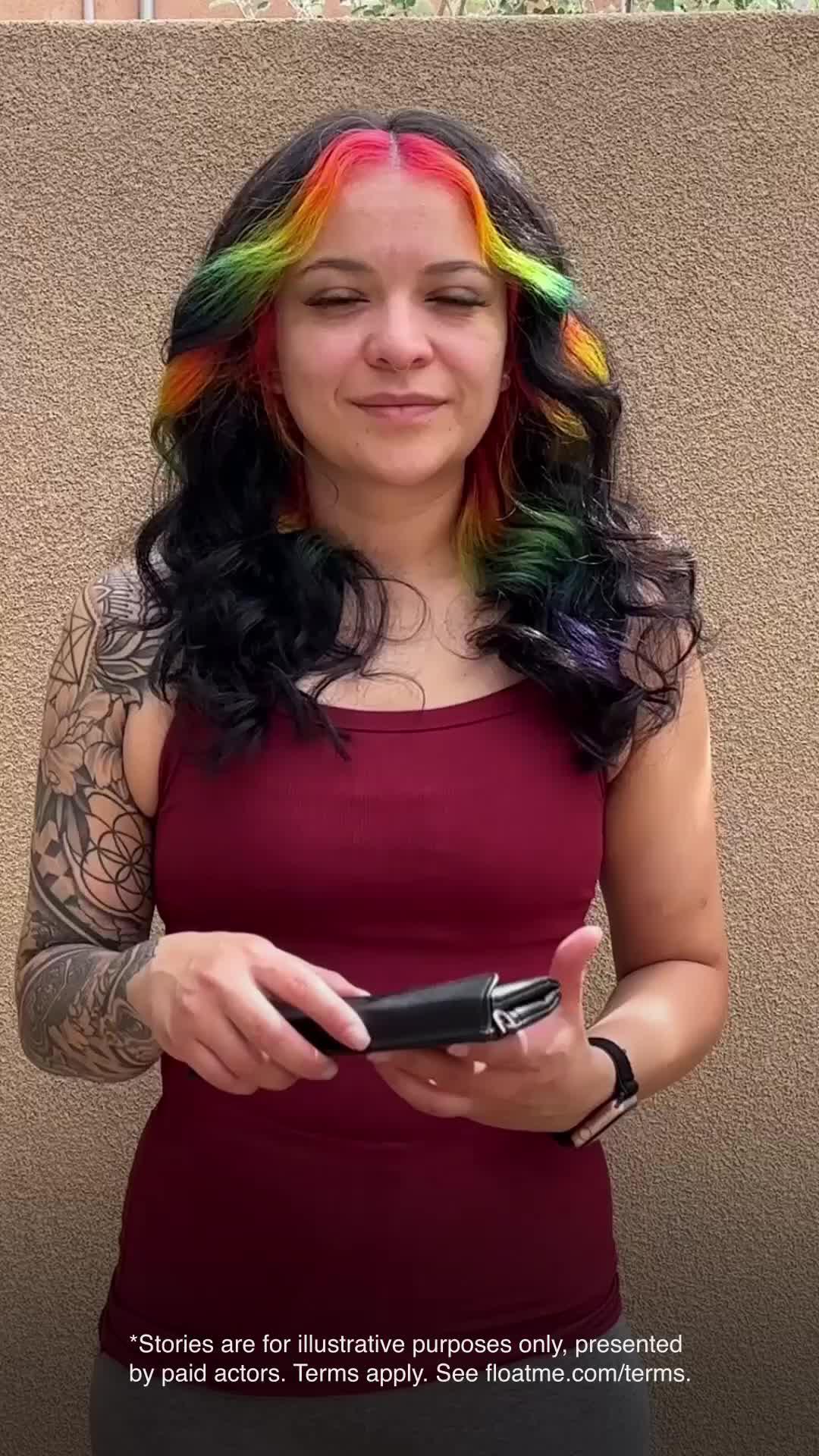 Need A Few Bucks for Gas or Groceries? Download FloatMe today!