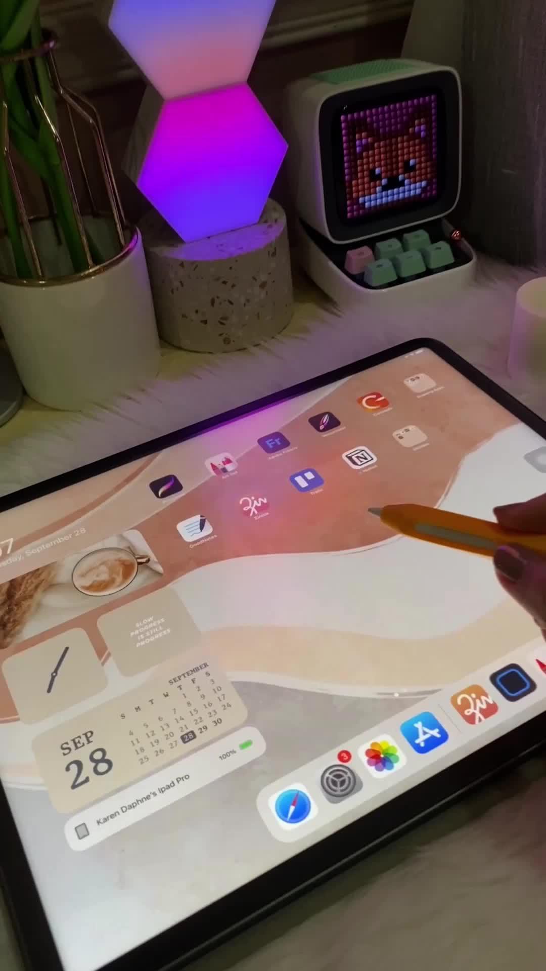 Unlock your creativity with the award winning journaling and planning app.