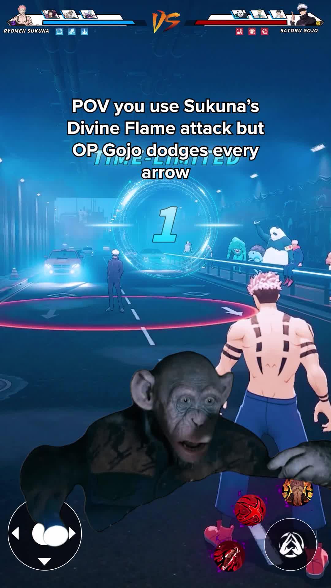 Jujutsu Gacha Game: JJK666