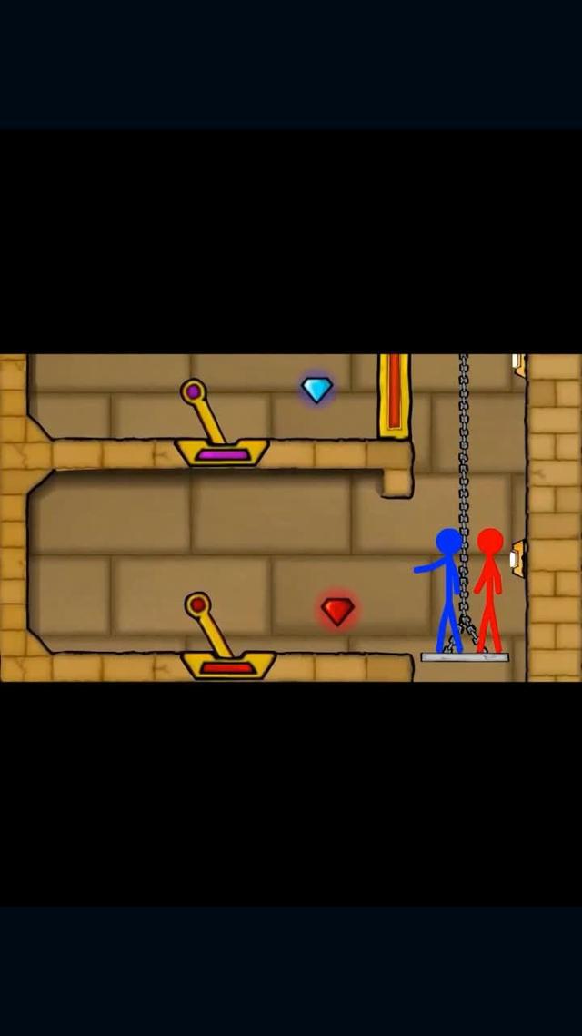 Stickman Red And Blue is an addictive puzzle game where you have to embody both characters