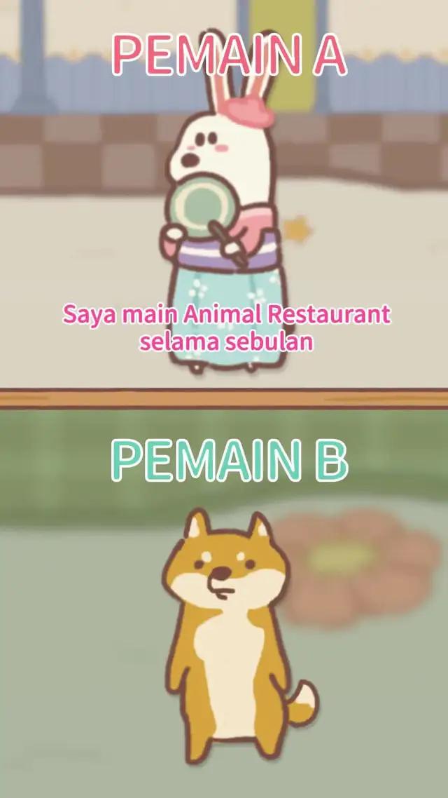 Muat turun sekarang untuk menjalankan restoran haiwan comel