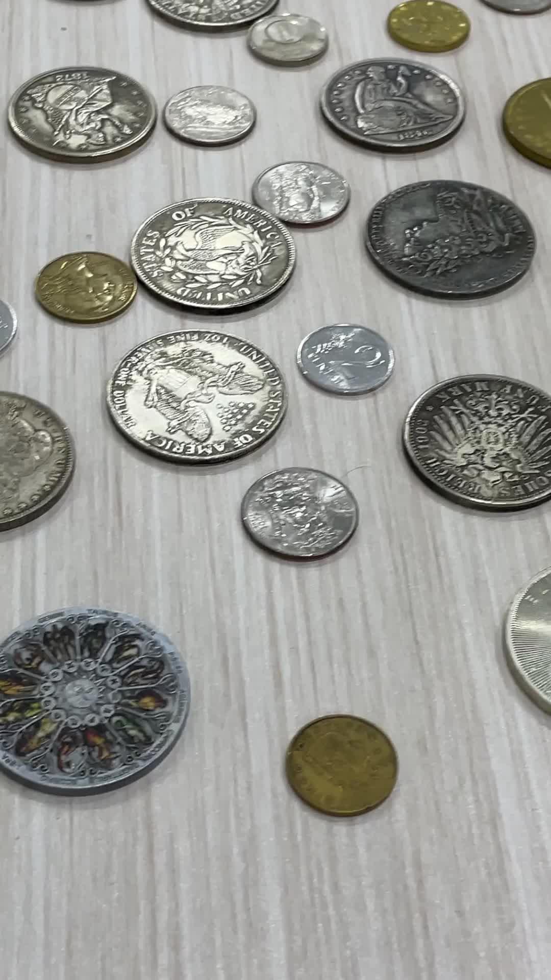 One tap to Identify ANY coins!