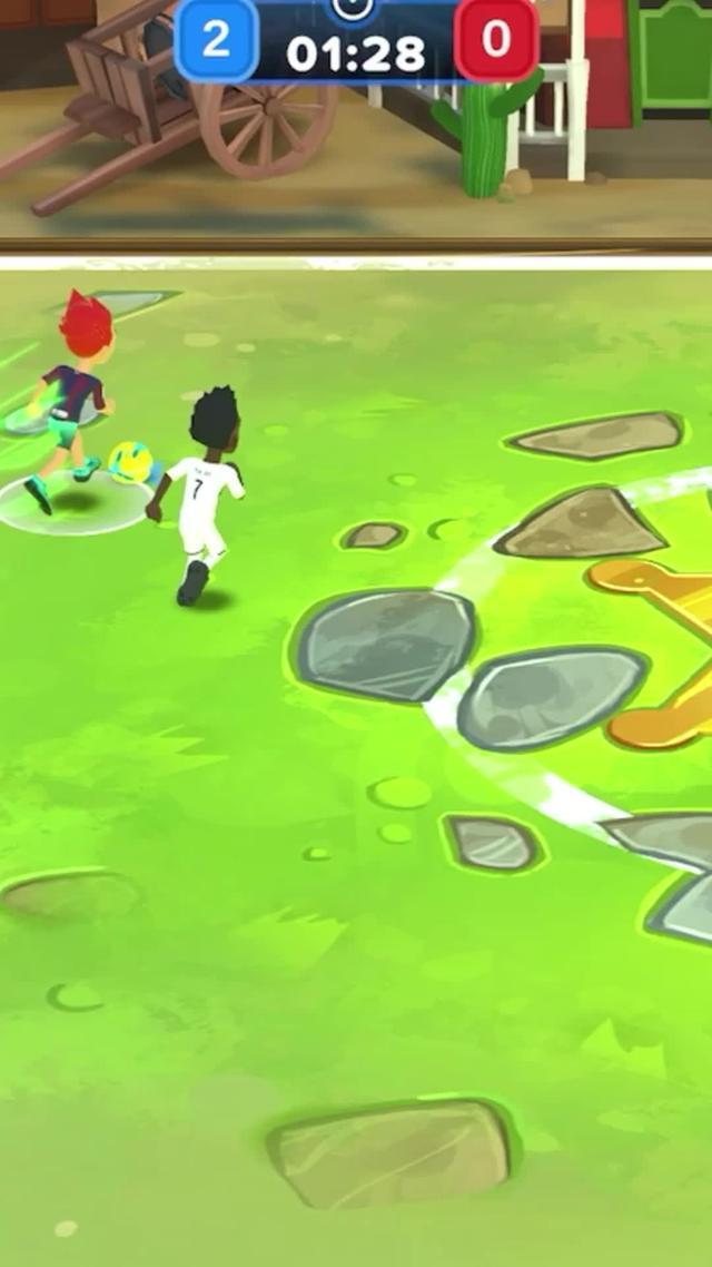 Download Land of Goals and experience the passion of football