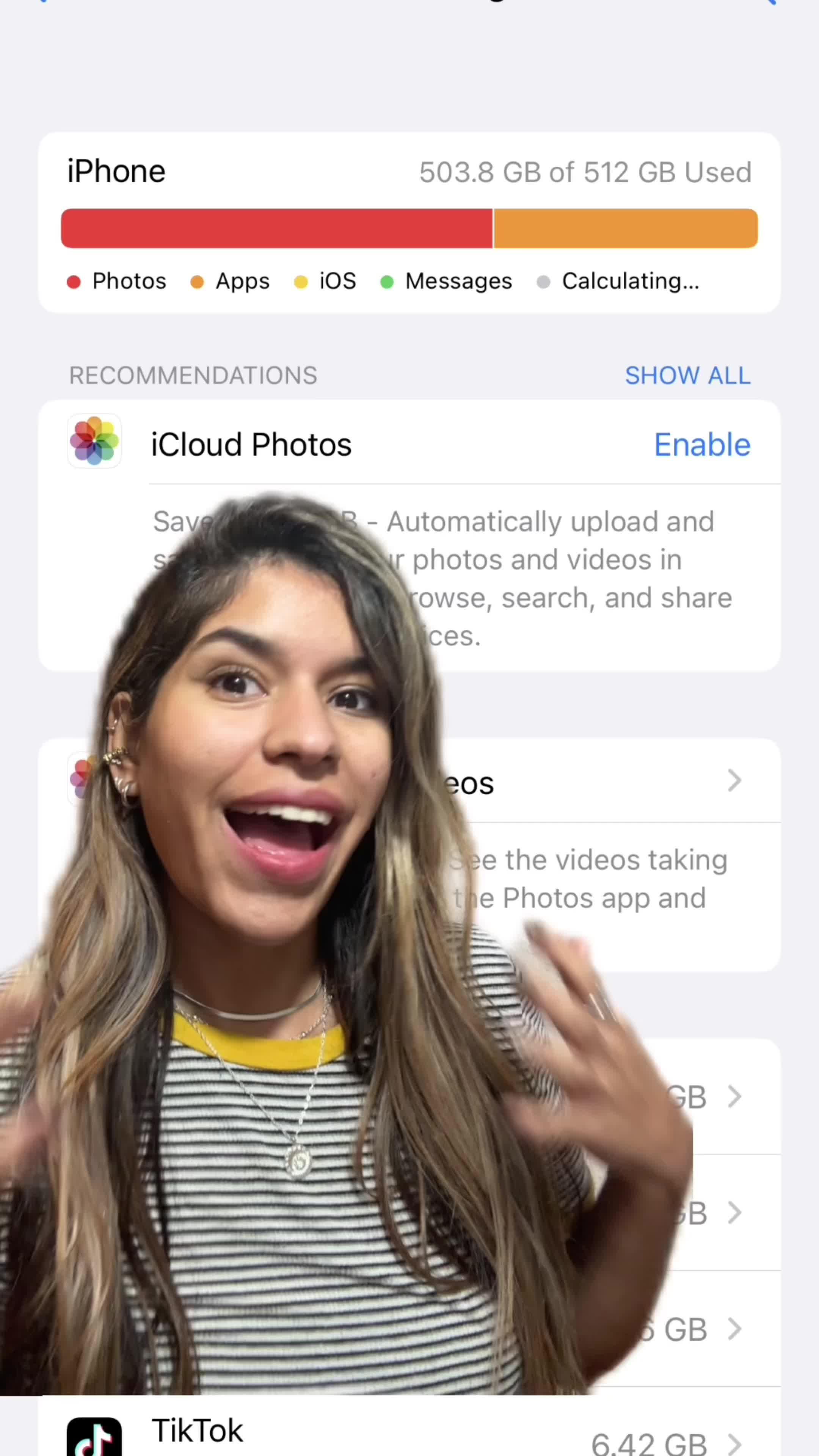 Free up iphone storage in seconds with Cleanup