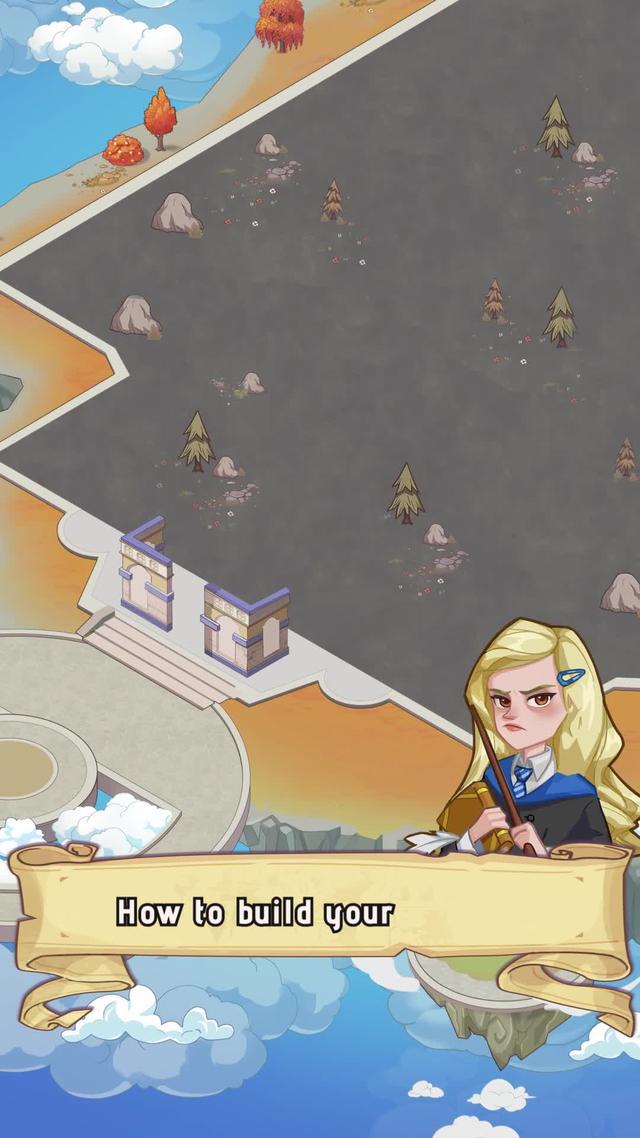 Build a Magic School and become the Headmaster!