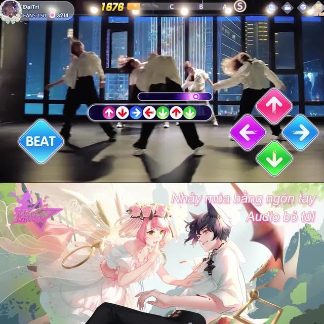 Game âm nhạc nhịp điều mở ra thời đại mới