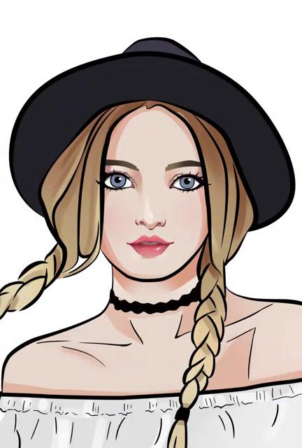 Try this camera filter#loopart #cartoon #capcut#filterinstagram #filter