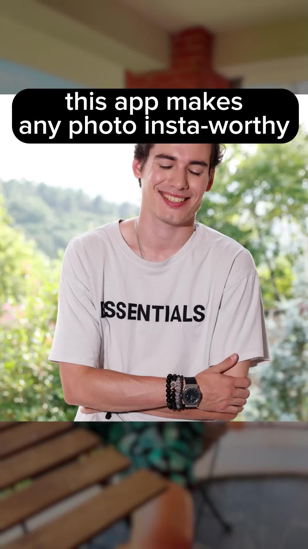 Make every photo insta-worthy!