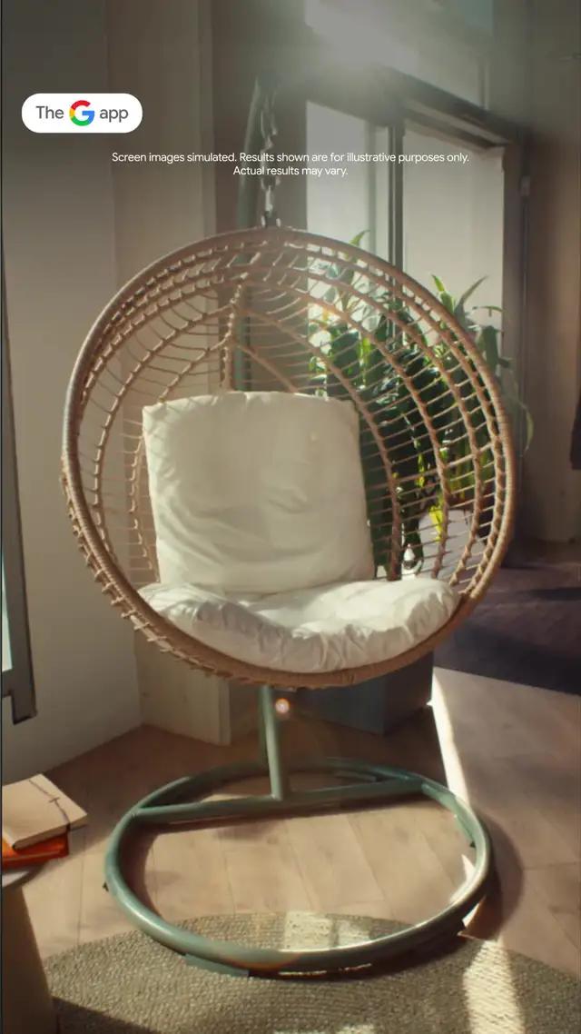 Search with your camera and add your ideas.