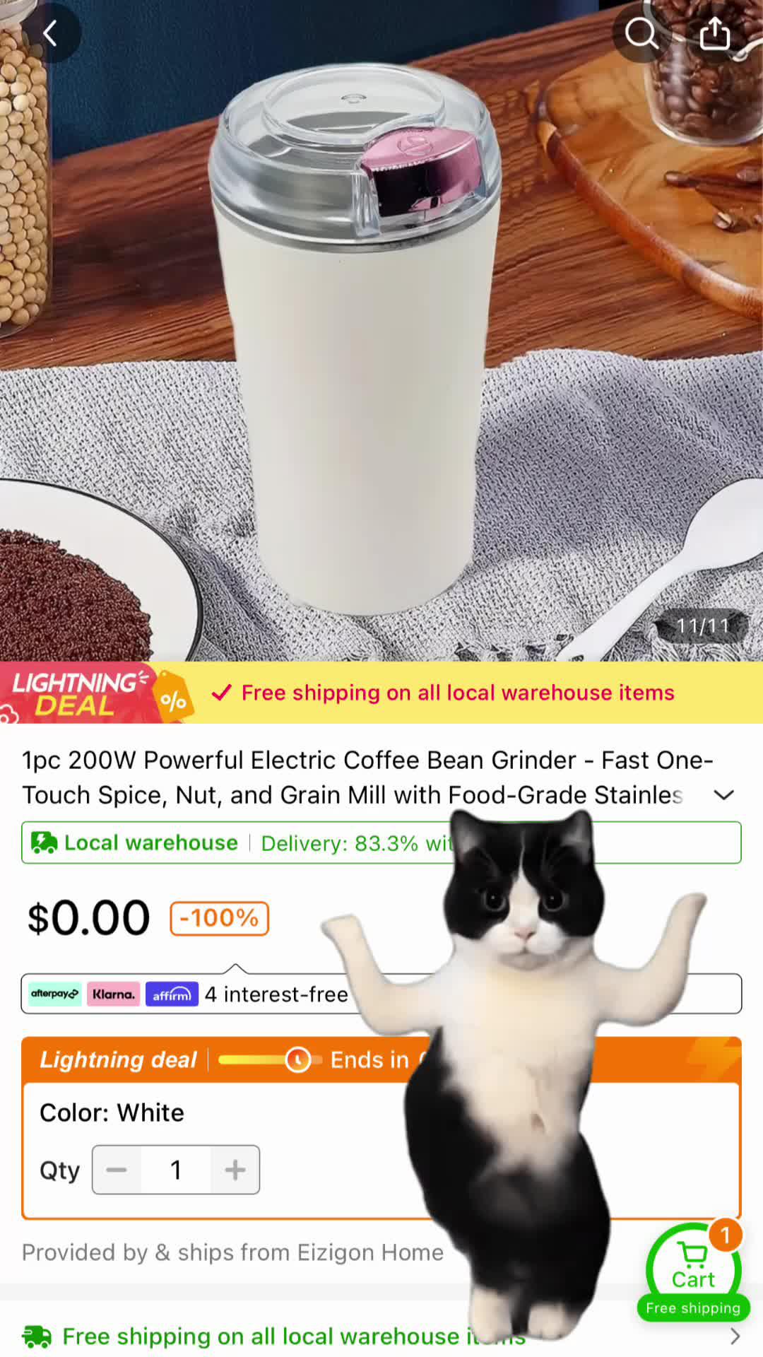 🆓FREE GIFT!!!! $0 Temu Haul!!!❤️⚡🎁Click the card to get your gift today! *Only for new app users with qualifying orders #Temu #zerotemuhaul #shopwithme #tryonhaul #freetemuhaul