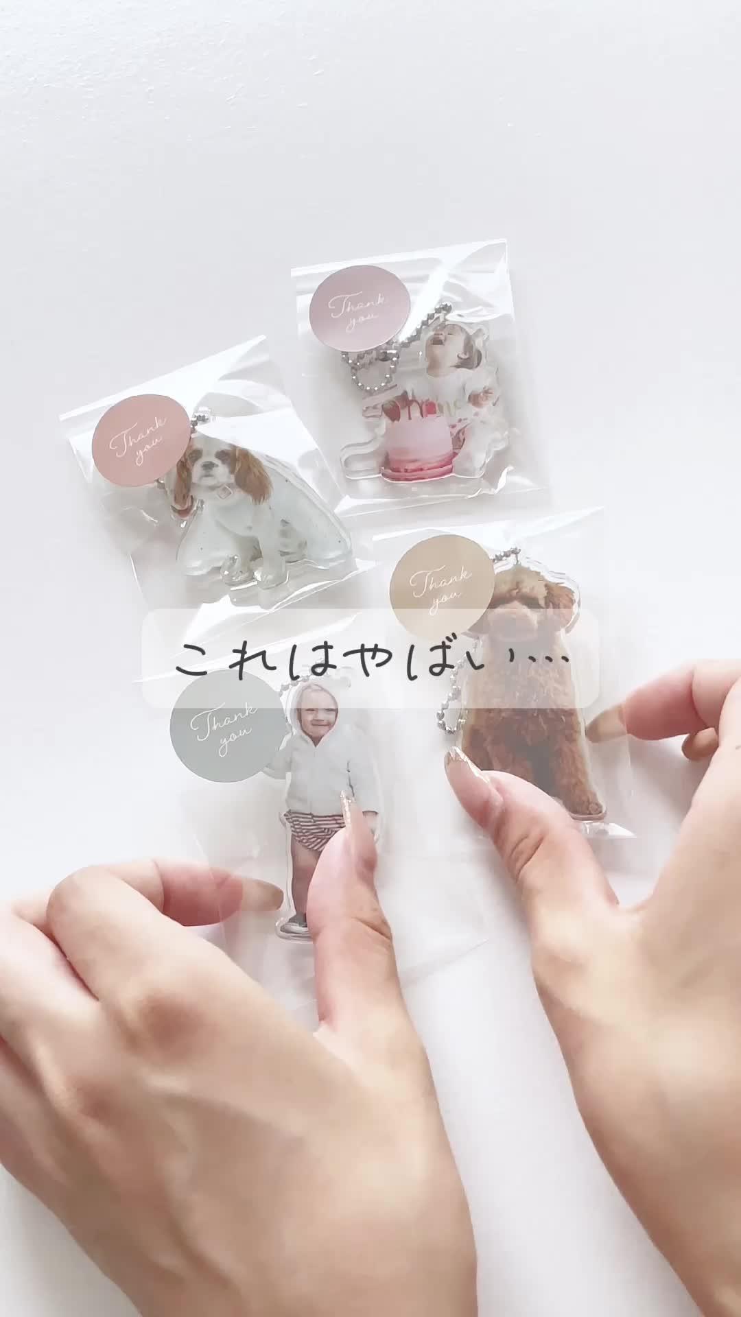 【うちの子がアクスタに！？】世界に一つのグッズが簡単に作れる♪