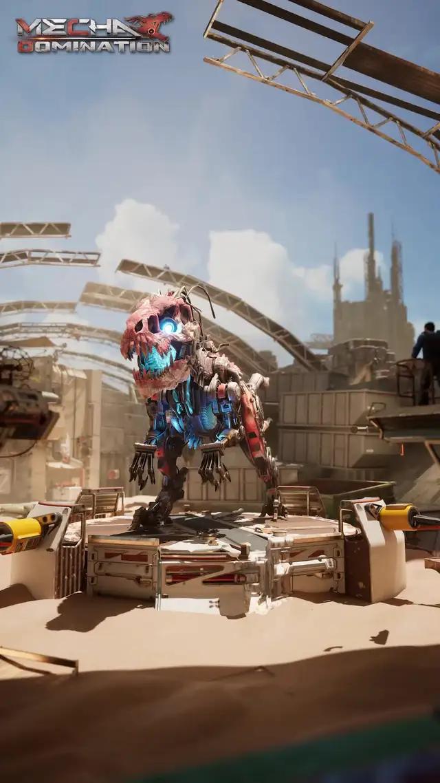 Ergreife verschiedene Mecha-Bestien! & Bilde deine eigene Bestienarmee!