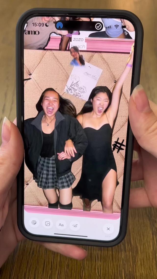 Your new profile, made with friends.