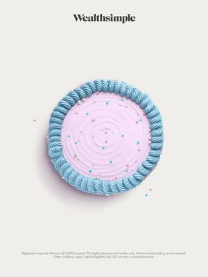 Get a piece of something good.