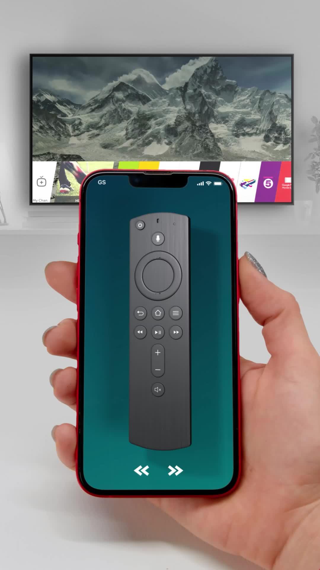 Universal TV Remote Control!