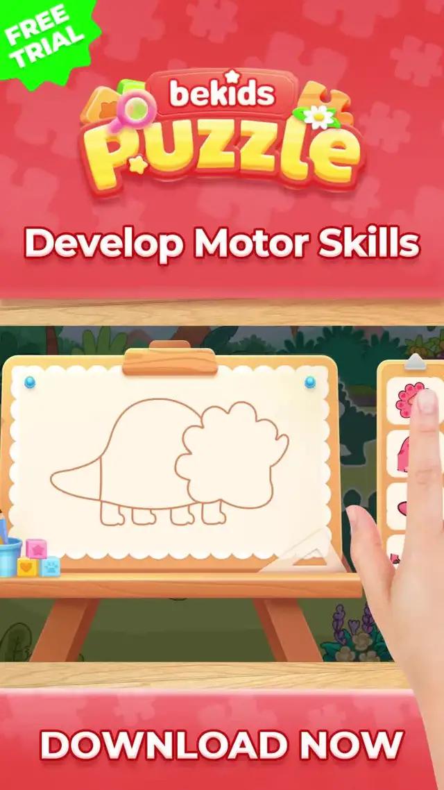 Kids will match shapes and patterns, find colors, and develop their logical thinking skills！