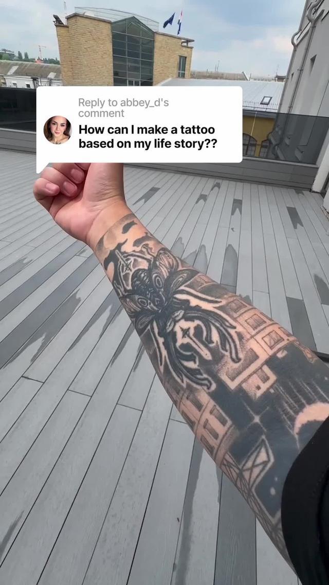 Generate tattoo sketches with AI