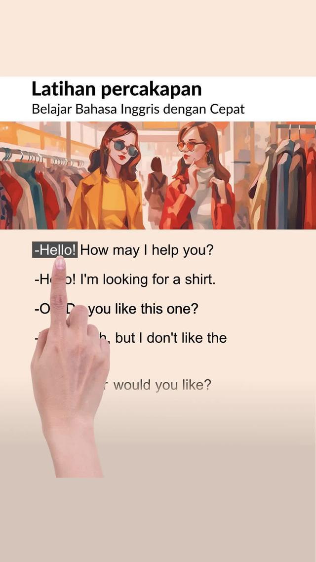 Belajar bahasa Inggris mudah di tahun 2024