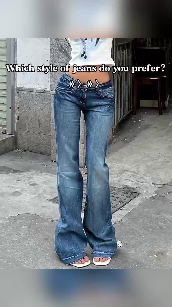 Which style of jeans do you prefer? Code: dpe6446 or #temu free items, or check link in 🔍90% off code: dpe6446 https://temu.to/m/uz5pwsh0mgy (app new users only with qualifying orders) Free shipping on items shipped from Temu, Free Returns for up to 90 days! #temuoutfits #temustyle #summeroutfits #tryonhaul #outfitideas #ootd #summerdress #2024trendsn