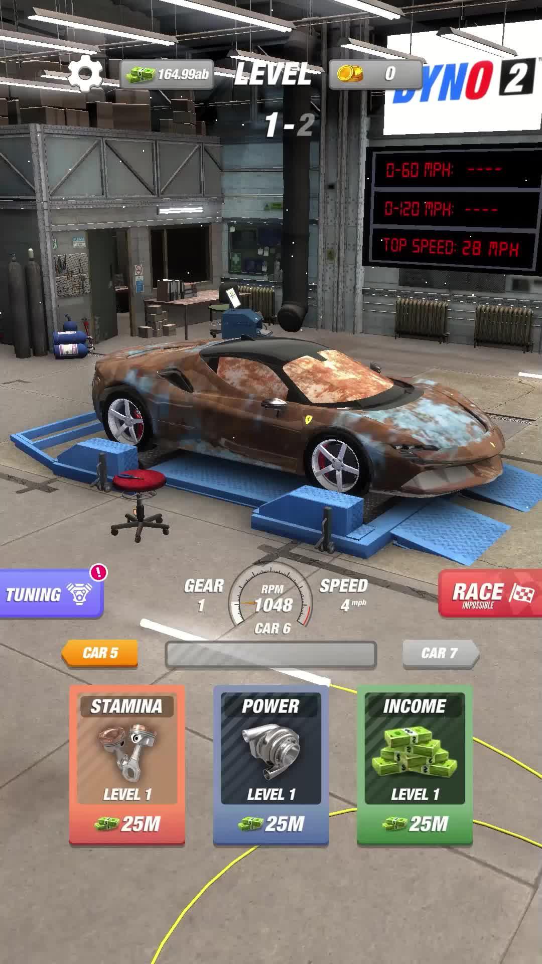 Nothing is better than dyno!