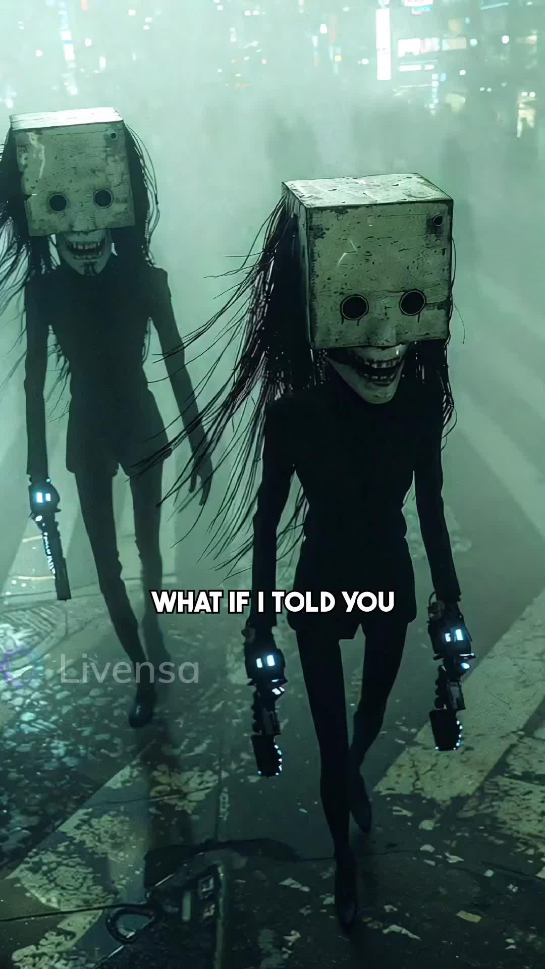 Create Al videos with your own words on mobile