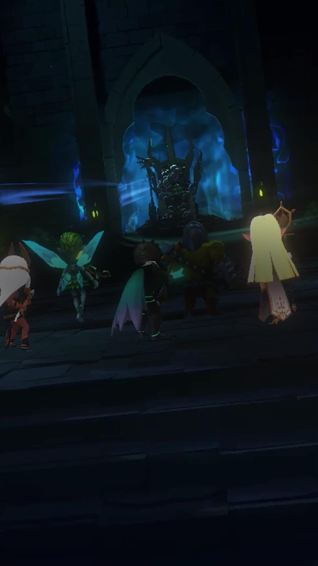 Loot, Craft and Level Up Your Team of Guardians!