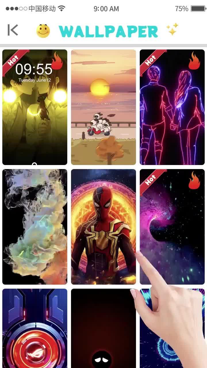 One Tap Make Your Wallpaper Awesome！