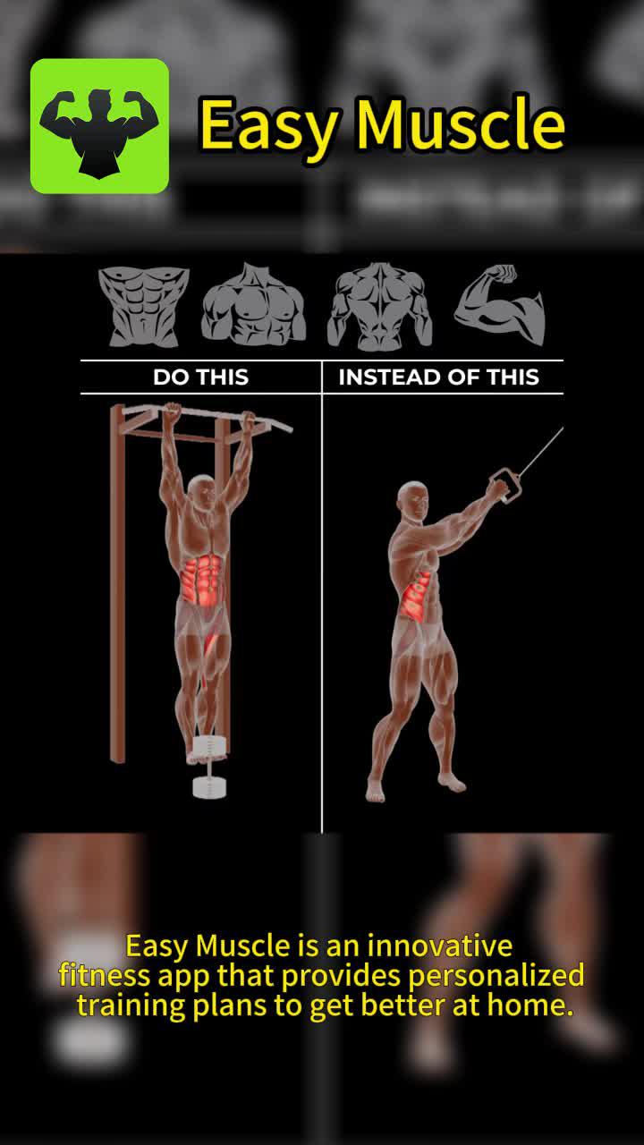 Easy Muscle is a workout application designed for fitness enthusiasts.