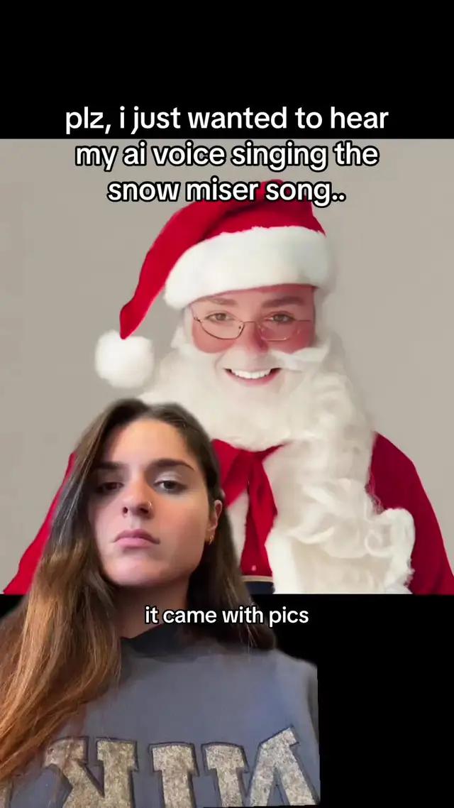 used the app, popstarz #popstarz #aicover #aicoversongs #christmas #snowmiser #heatmiser 