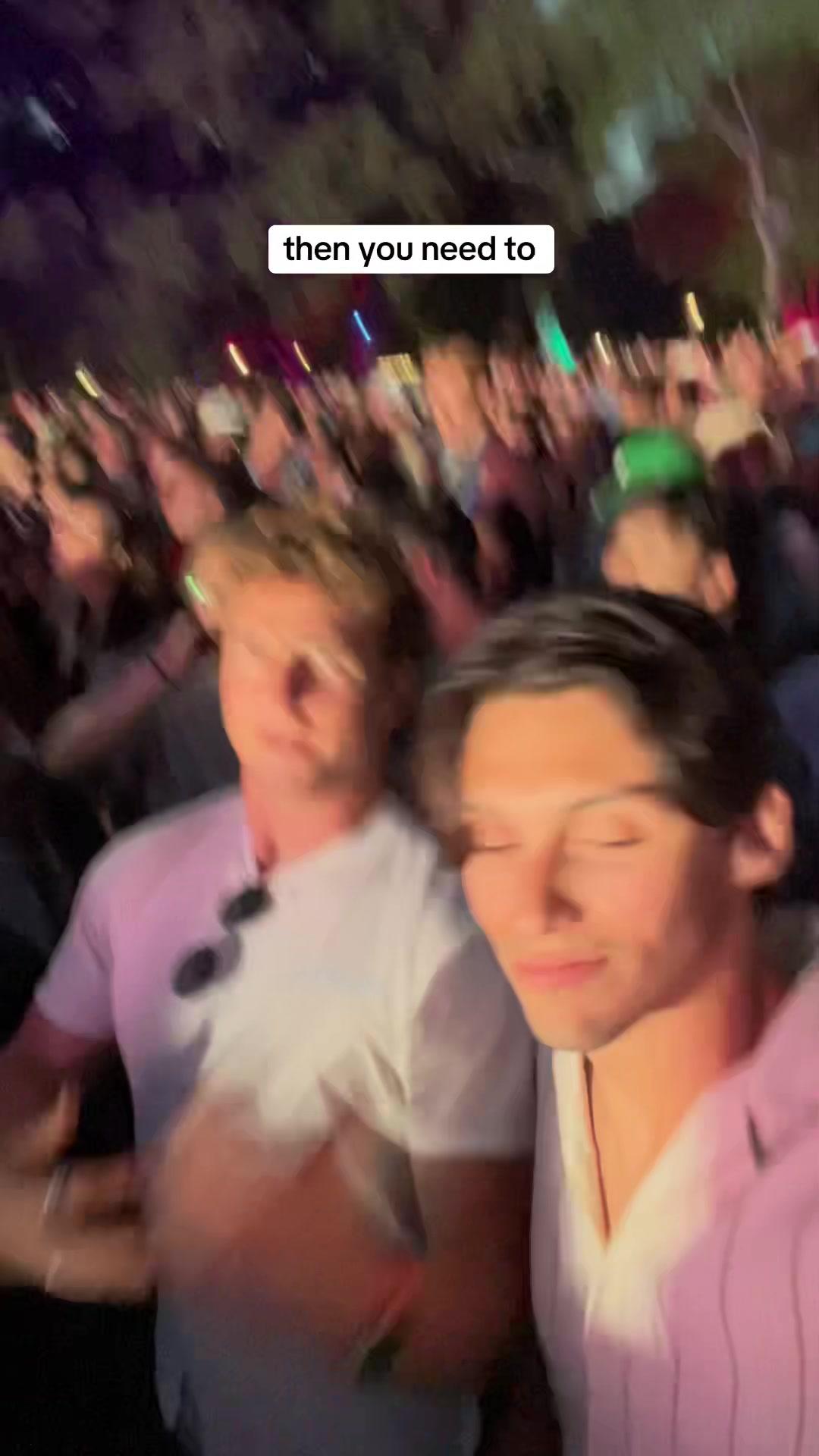 Honestly had a feeling we would need this to find our friend after the 3rd drink #musicfestival #soloadventure #drunk #festivalszn #govball #bonnaroo #summerfestival