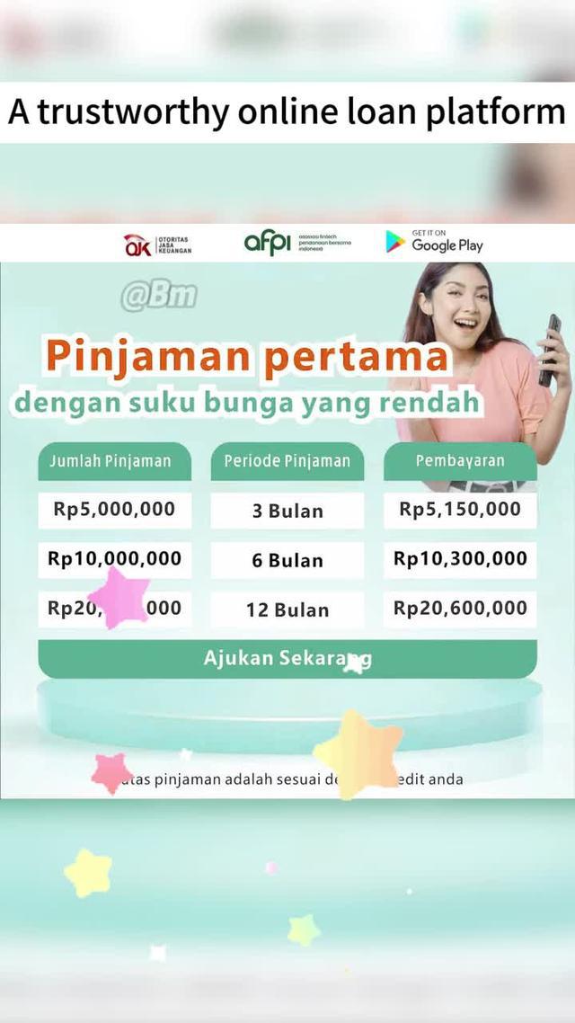 Pinjaman fleksibel dan ringan