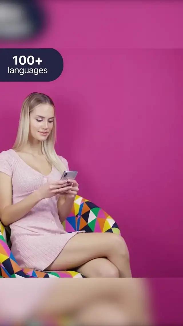 Easy-to-use, one-click translation, making communication simpler!