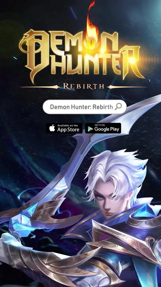 Demon Hunter: Rebirth has been released. An easy idle game that frees your hands!