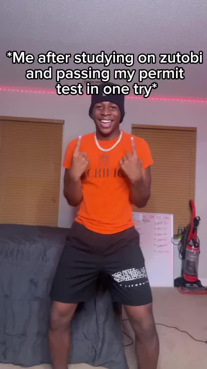 Study for your DMV permit test now!