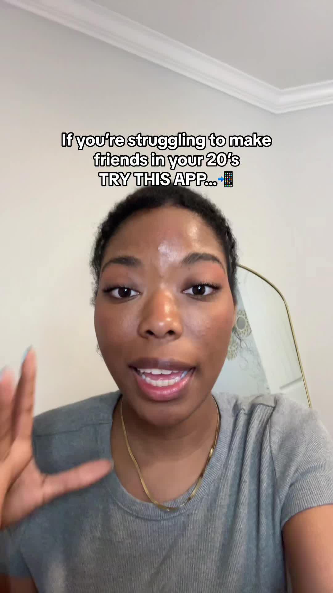 Make friends in your 20's