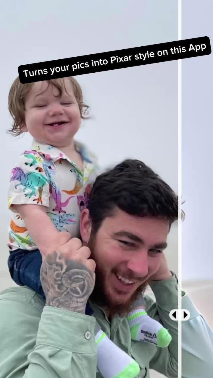 Make AI filter with your favorite photos!