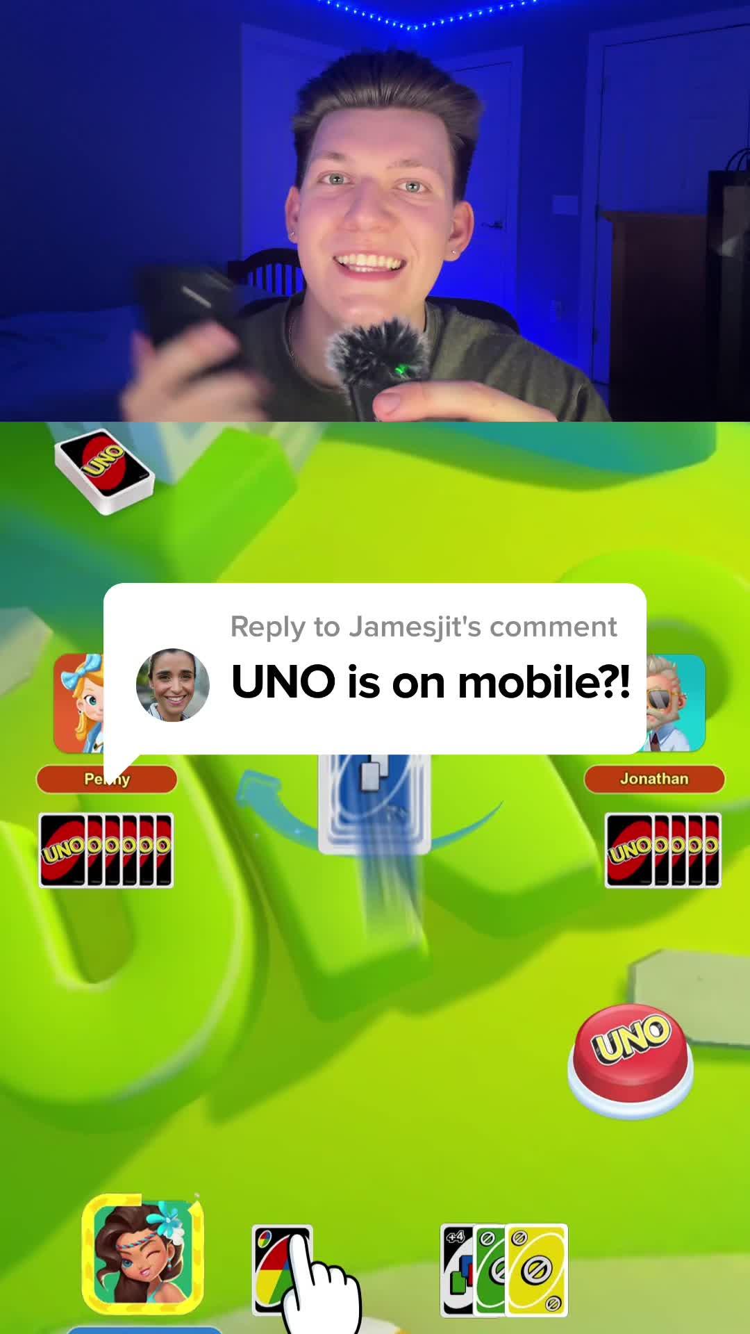 Download now and show your skills in UNO. Play for free today!