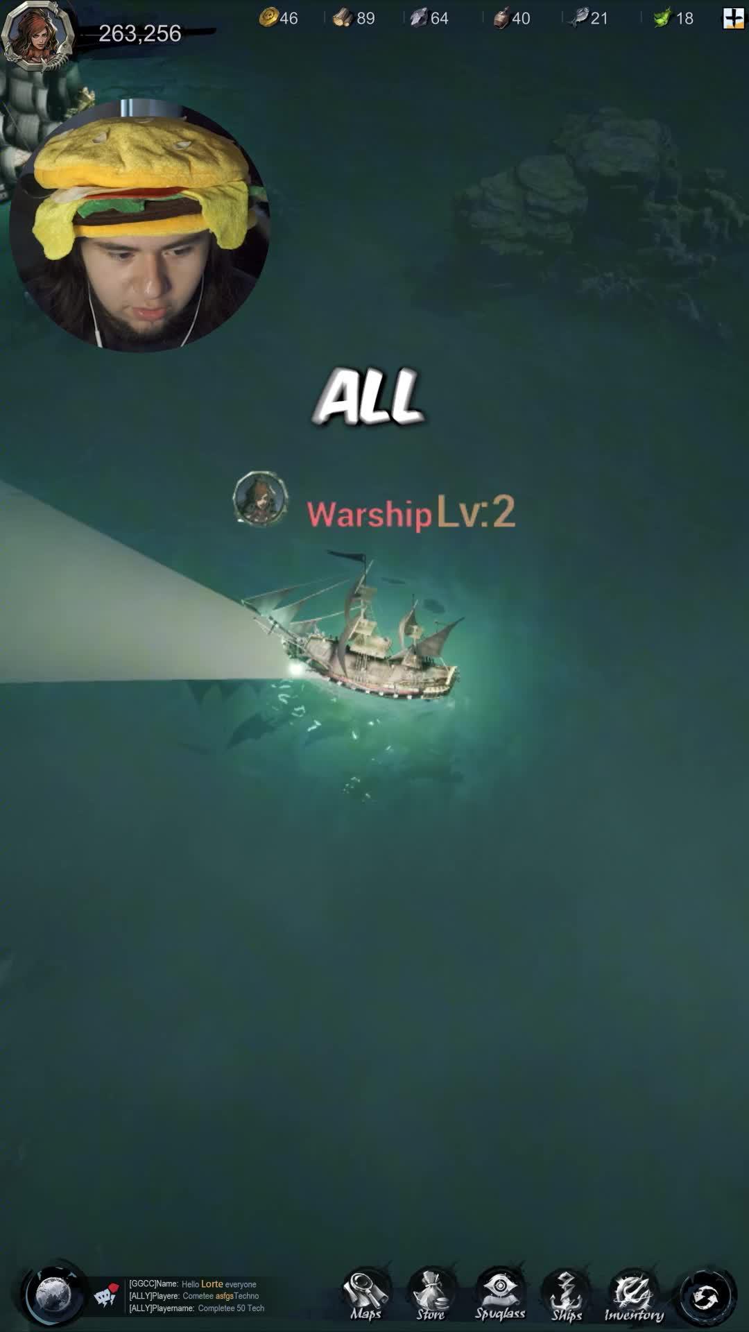 Unleash your inner pirate.