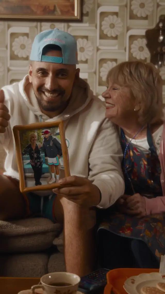 GIVEAWAY!!! I’ve teamed up with the world-hit match-3 game @Match Masters to give one of you the chance to win an epic prize pack which includes a Nike Apple Watch, Apple Airpod Pro's, Exclusive Nike Jordan 1 Trainers and a tennis racket & ball signed by me!  Download Match Masters to play against me, and collect stars to be eligible to win!    Download link in my IG stories or through the app store > Match Masters Giveaway open to Australia and New Zealand | T&Cs apply | Giveaway ends March 31st   #matchmasters #matchmastersad