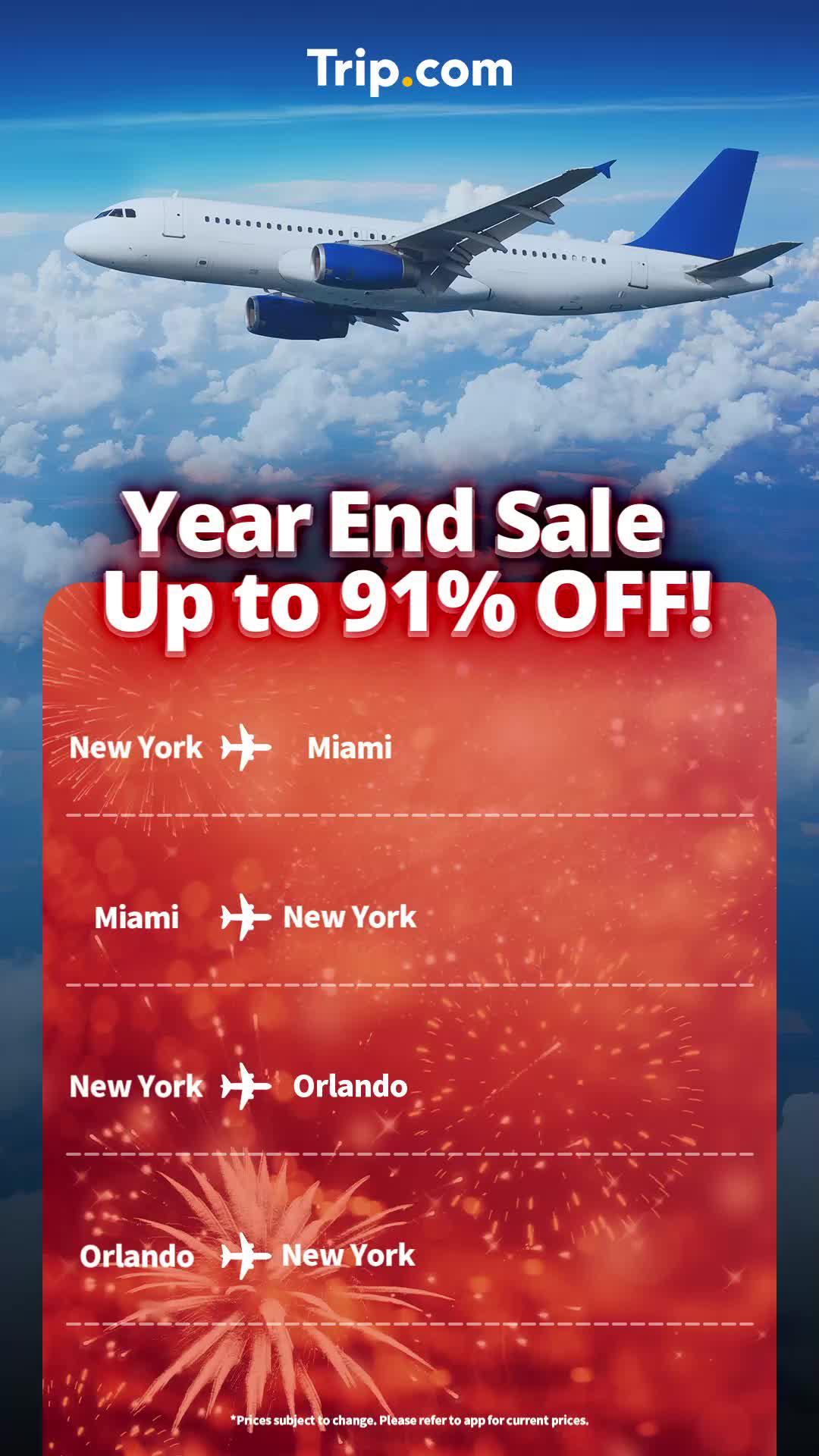 Get exclusive travel deals now!