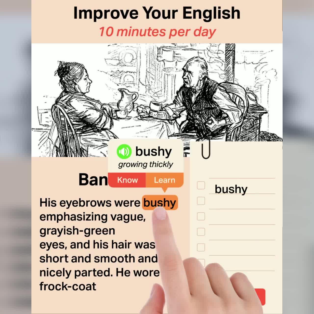 Learn your desired language easily with this app!