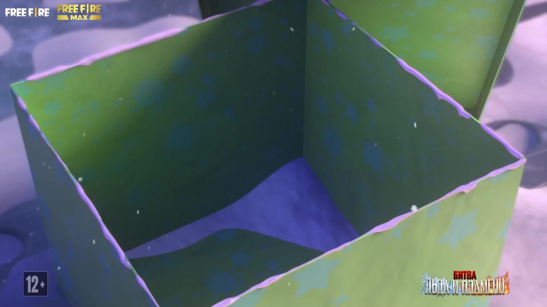 Free Fire Битва льда и пламени, наслаждайтесь новой картой, новыми предметами и новыми скинами!