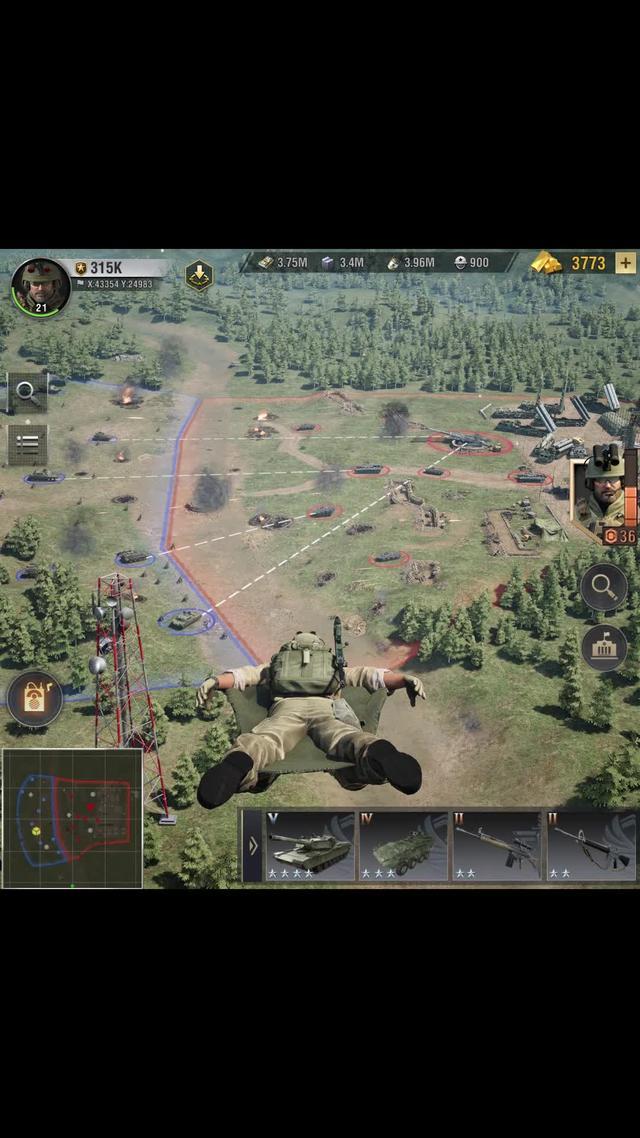 Thrilling Sniper Action!#Warpath #Genx #Military