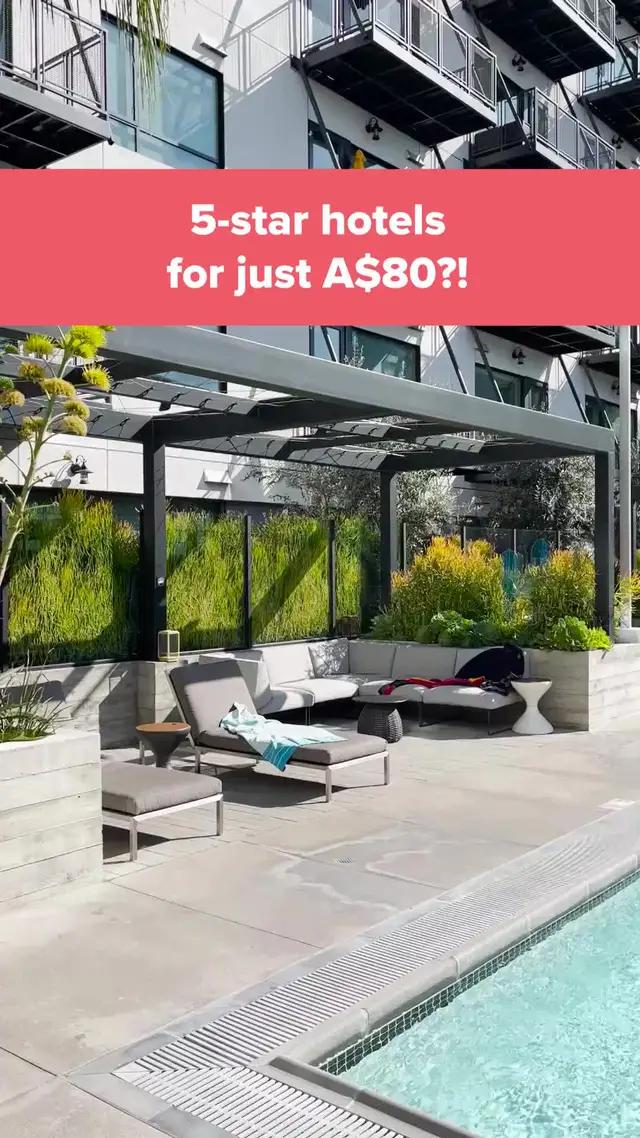 Get A$22 off your first hotel booking!