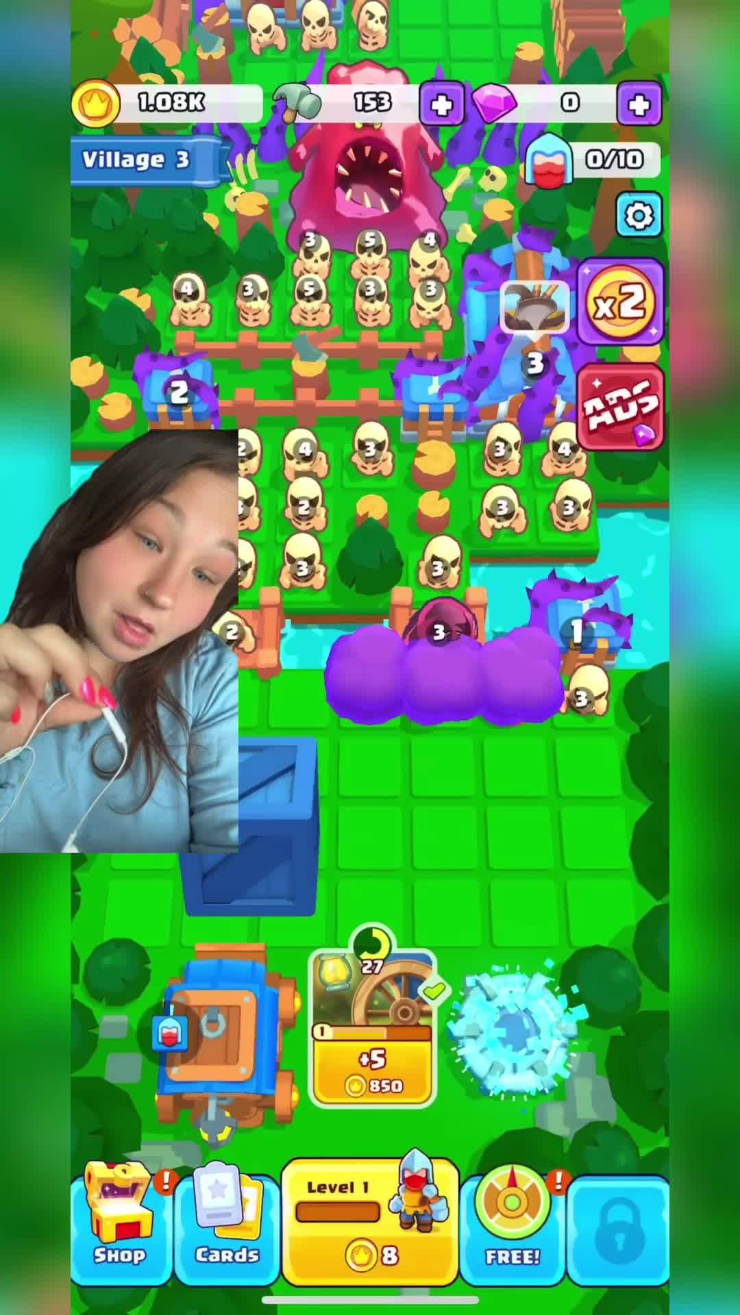 Defeat all the evil!