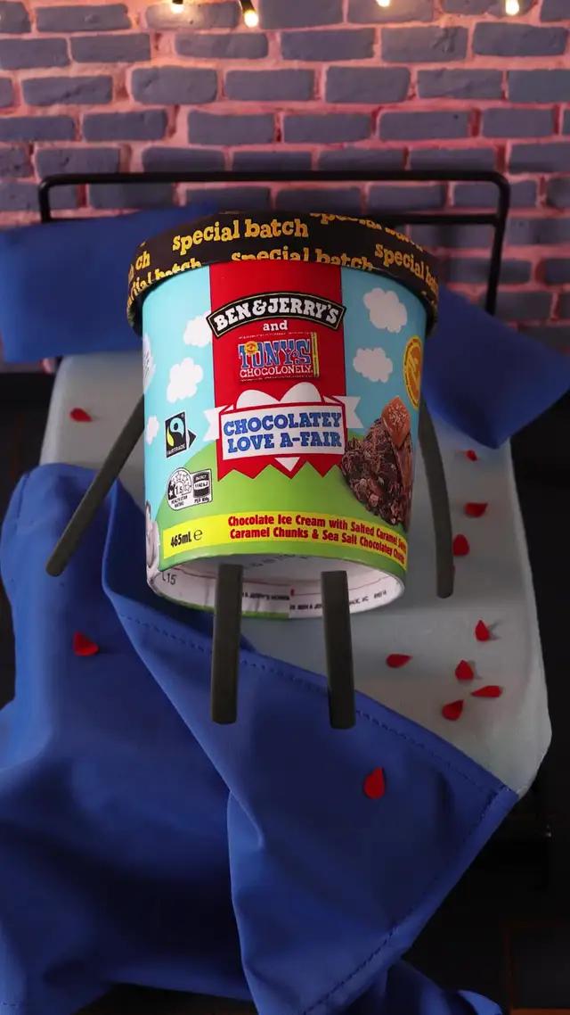 Ben & Jerry and Tony's Chocolonely: the ultimate flavour combo. Try it now in minutes with MILKRUN.