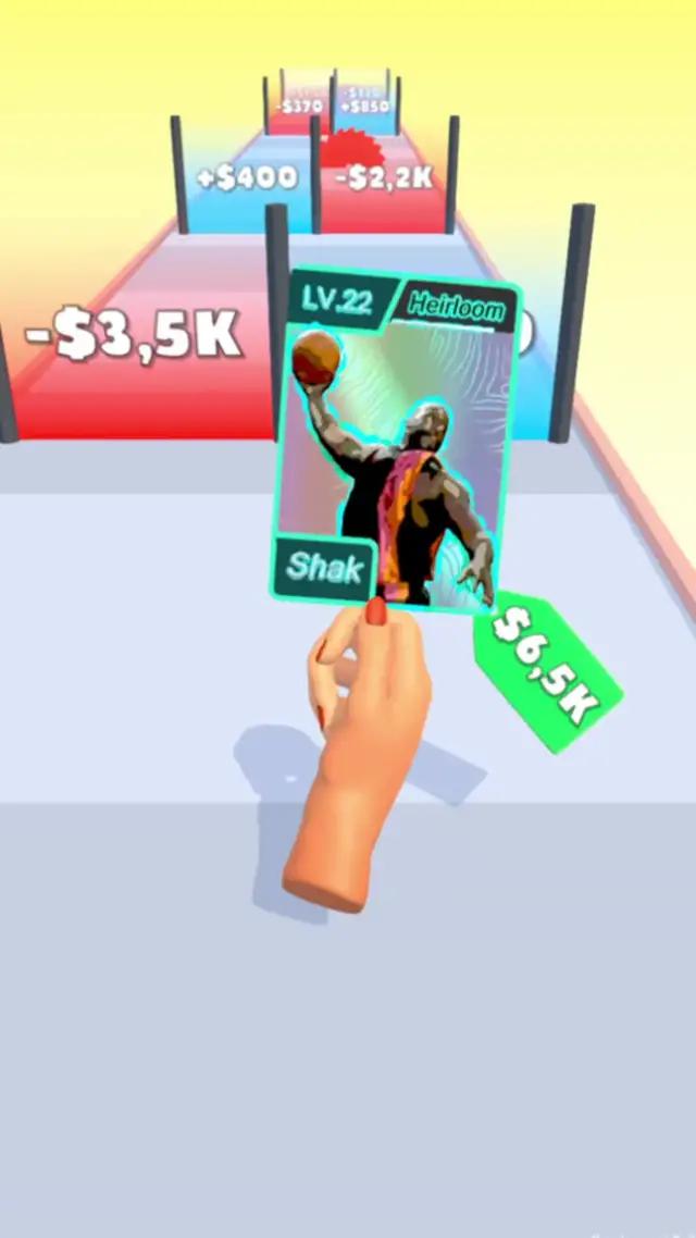 Can you evolve your card?